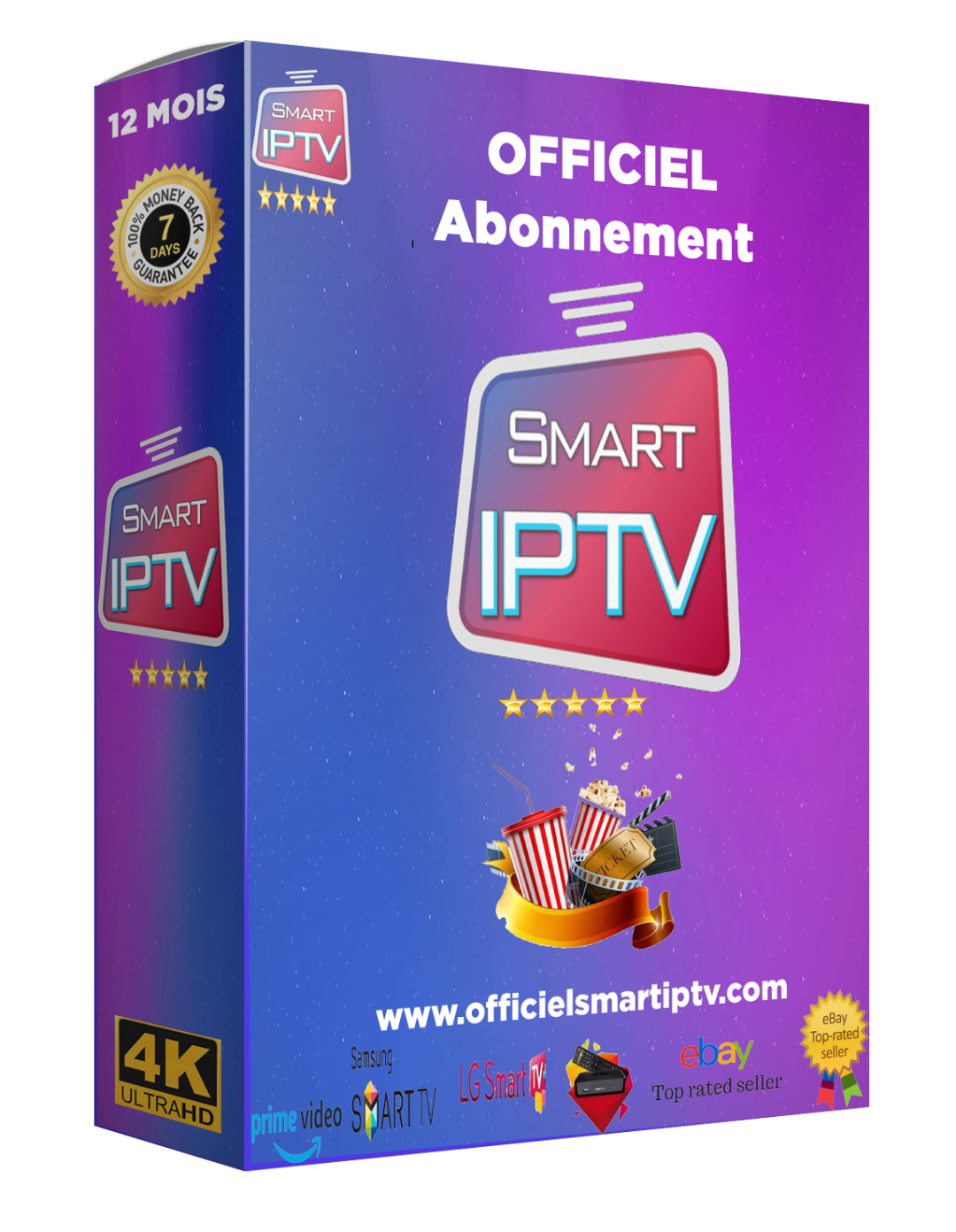 Abonnement IPTV PREMIUM 12 Mois